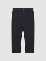 Reiss Trousers | Eastbury Slim Fit Chinos Navy - Children