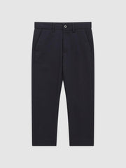 Reiss Trousers | Eastbury Slim Fit Chinos Navy - Children