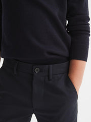 Reiss Trousers | Eastbury Slim Fit Chinos Navy - Children