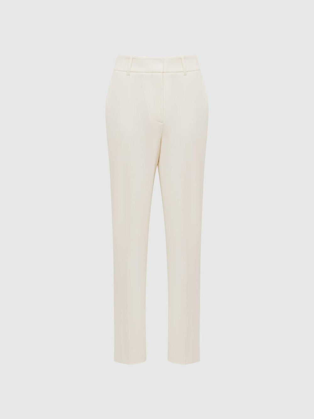 Reiss Trousers | Ember High-rise Slim Leg Trousers Camel - Women