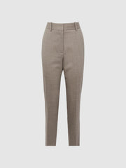 Reiss Trousers | Emily Straight Leg Tailored Trousers Oatmeal - Women