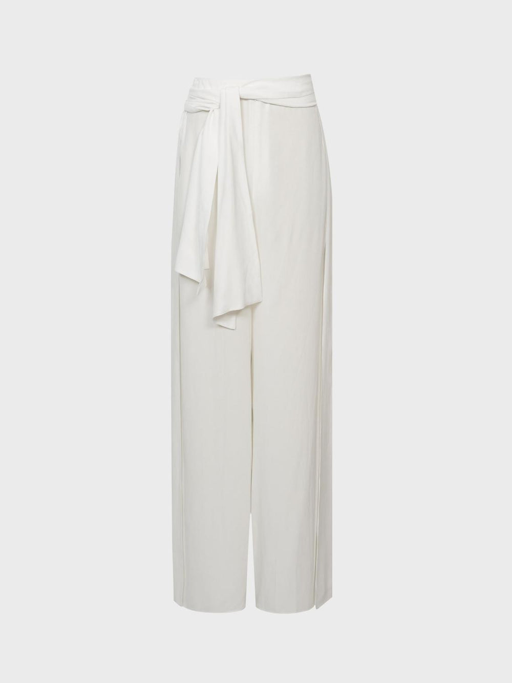 Reiss Trousers | Gemma Resort Trousers White - Women