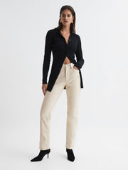 Reiss Trousers | Good American Good American Better Than Leather Pants Black - Women