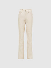 Reiss Trousers | Good American Good American Better Than Leather Pants Black - Women