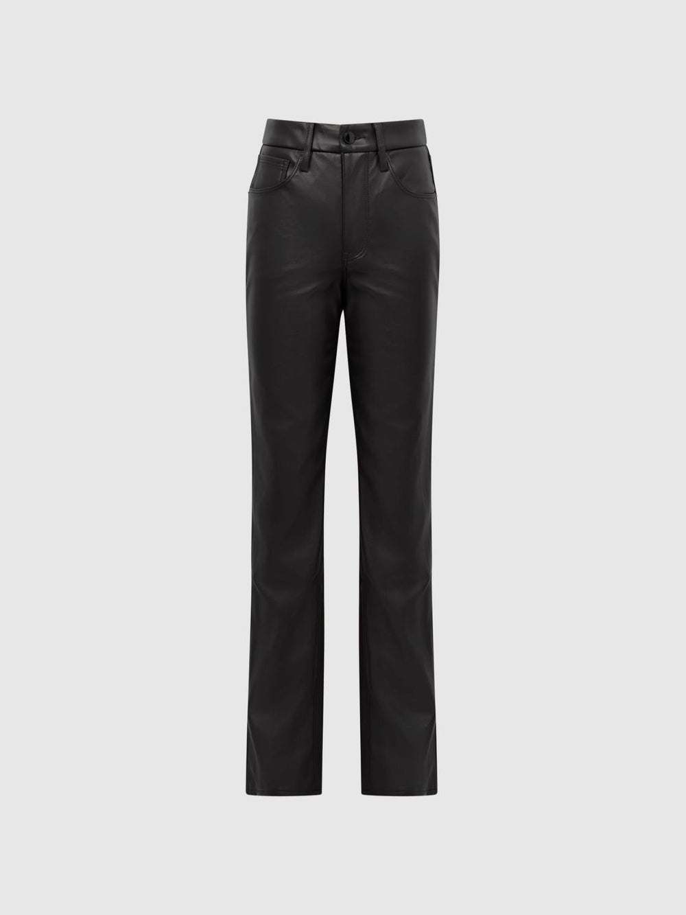 Reiss Trousers | Good American Good American Better Than Leather Pants Black - Women