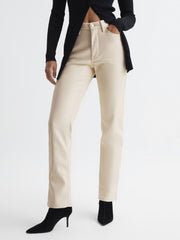 Reiss Trousers | Good American Good American Better Than Leather Pants Black - Women