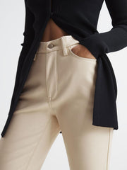 Reiss Trousers | Good American Good American Better Than Leather Pants Black - Women