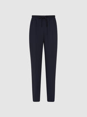 Reiss Trousers | Hailey Pull On Trousers Black - Women
