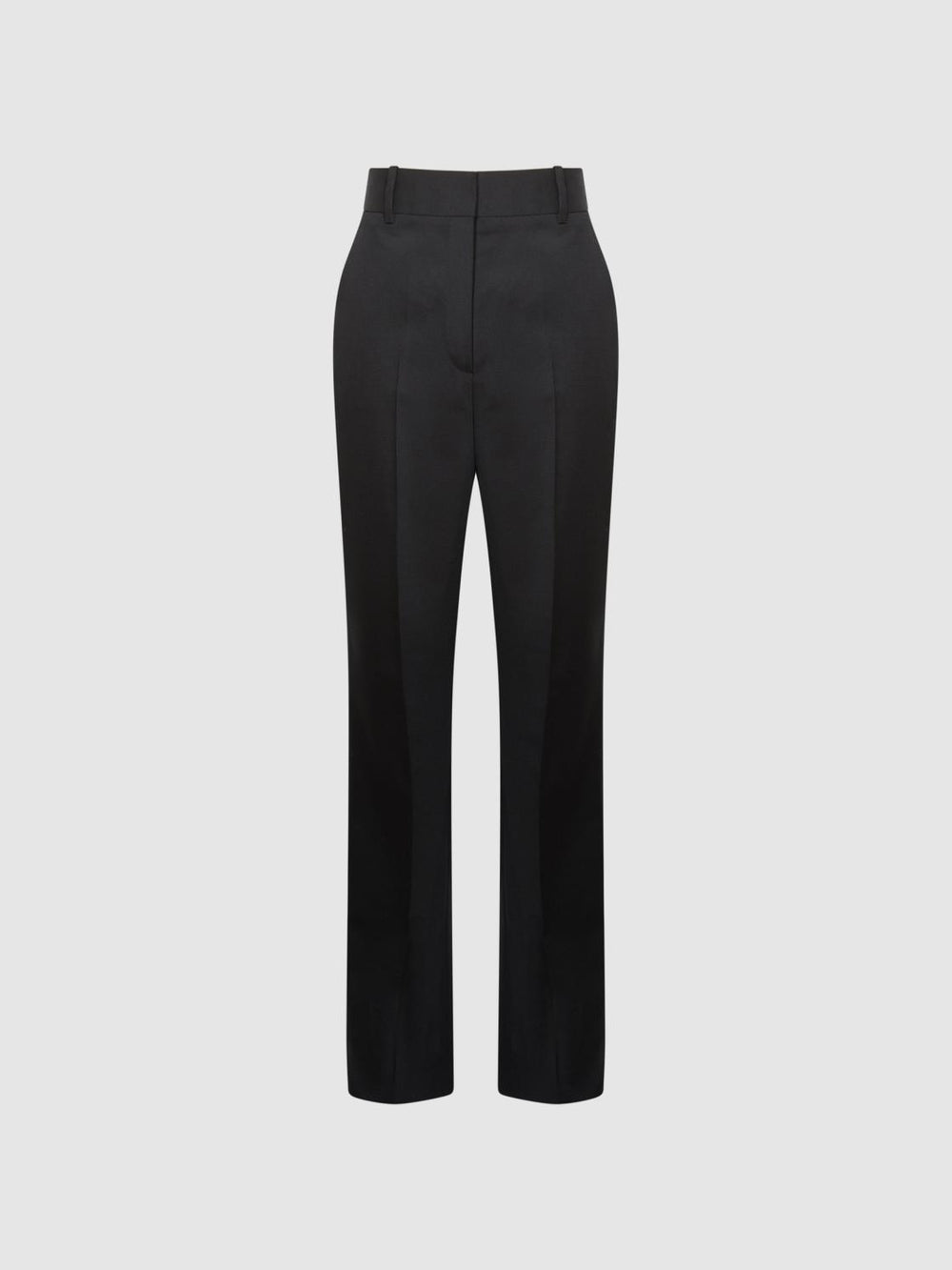 Reiss Trousers | Haisley Tailored Flare Trousers Black - Women