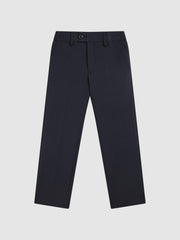 Reiss Trousers | Hope Modern Fit Mixer Trousers Navy - Children
