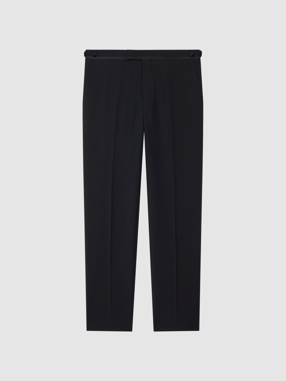 Reiss Trousers | Hope Modern Fit Travel Trousers Navy - Men