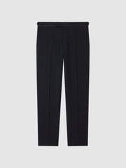 Reiss Trousers | Hope Modern Fit Travel Trousers Navy - Men