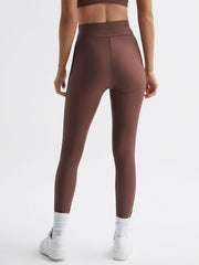 Reiss Trousers | Hustle The Upside High Rise Drawstring Leggings Brown - Women