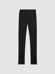 Reiss Trousers | Jayne Split Front Skinny Trousers Black - Women