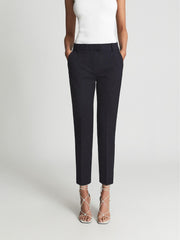 Reiss Trousers | Joanne Slim Fit Tailored Trousers Black - Women
