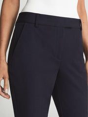 Reiss Trousers | Joanne Slim Fit Tailored Trousers Black - Women