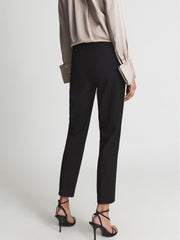 Reiss Trousers | Joanne Slim Fit Tailored Trousers Black - Women