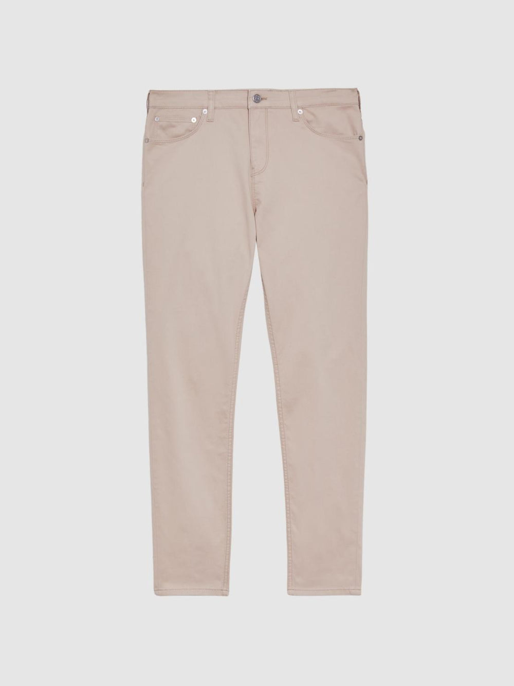 Reiss Trousers | Kalkan Slim Fit Five Pocket Trousers Navy - Men