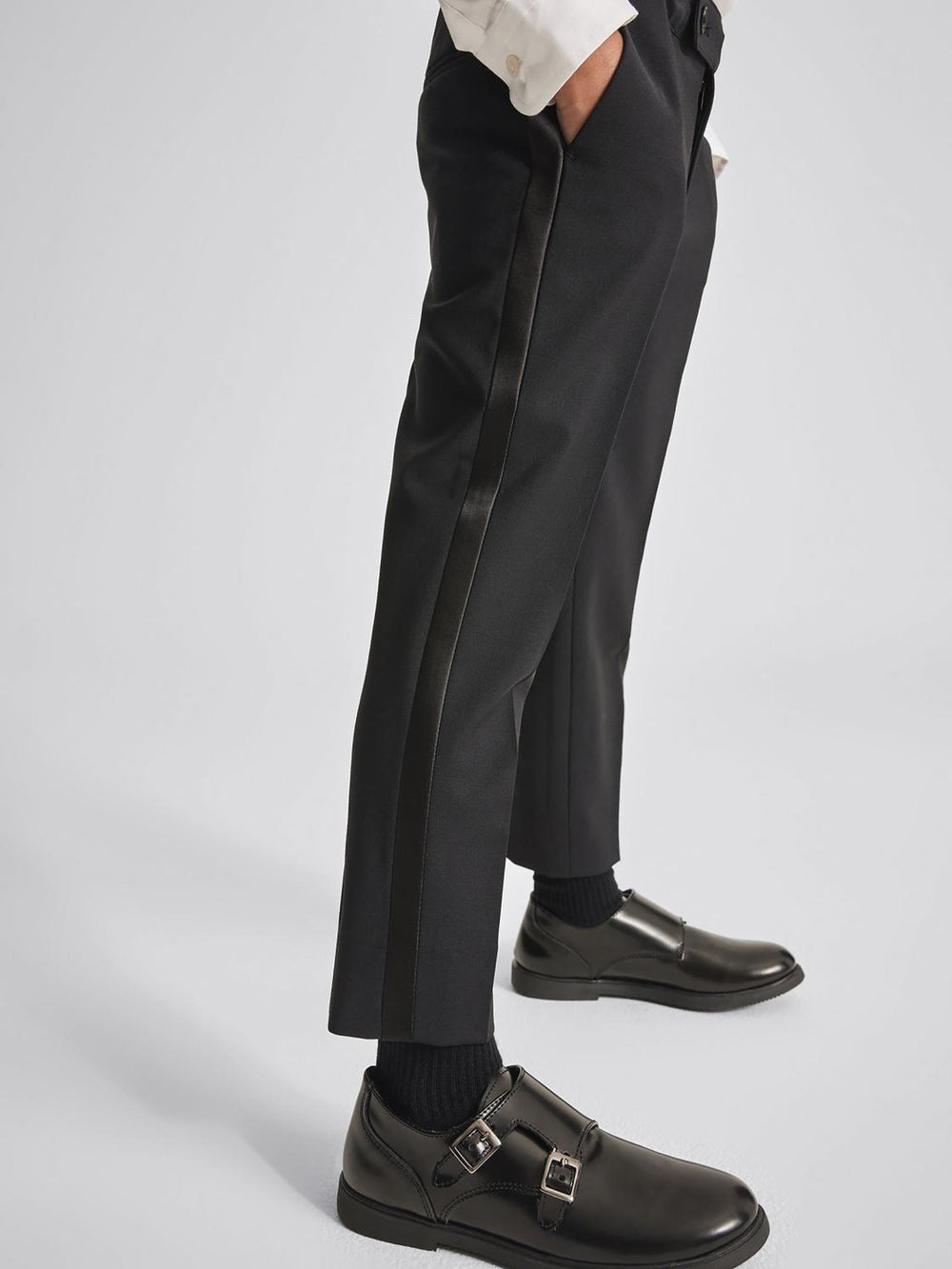 Reiss Trousers | Knightsbridge Trousers Black - Children