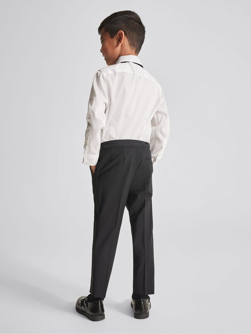Reiss Trousers | Knightsbridge Trousers Black - Children