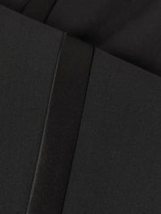 Reiss Trousers | Knightsbridge Tuxedo Satin Stripe Trousers Black - Children