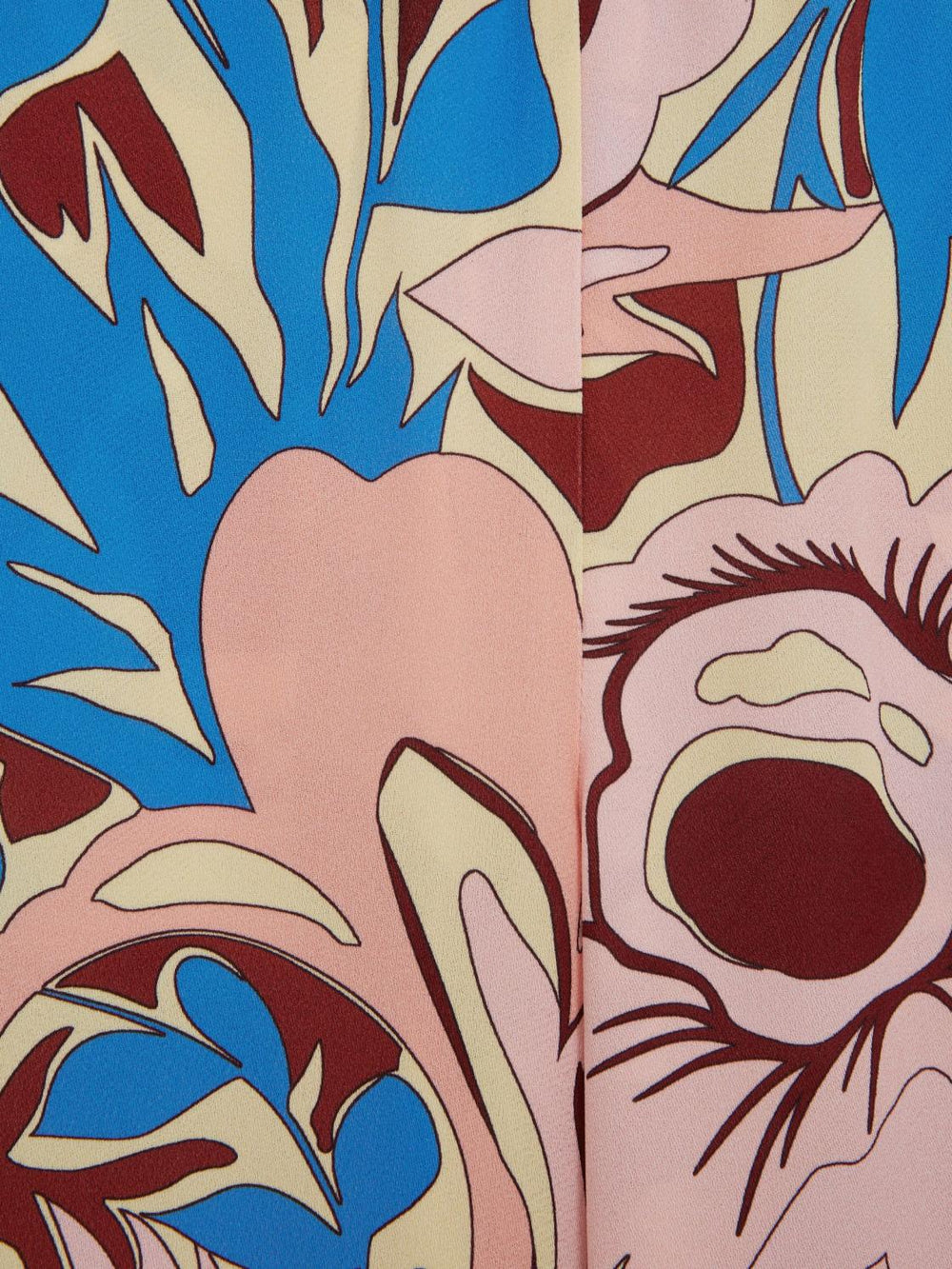 Reiss Trousers | Liv Floral Printed Straight Leg Trousers Lilac - Children