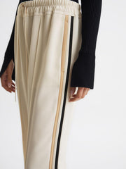 Reiss Trousers | Odell Wide Leg Pull On Trousers Black - Women