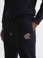 Reiss Trousers | Premier R Casual Lounge Joggers Navy - Men