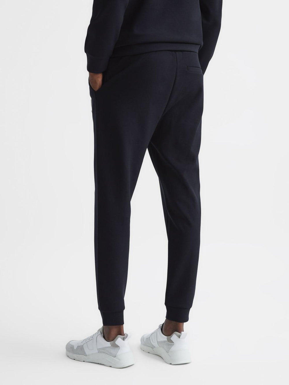 Reiss Trousers | Premier R Casual Lounge Joggers Navy - Men