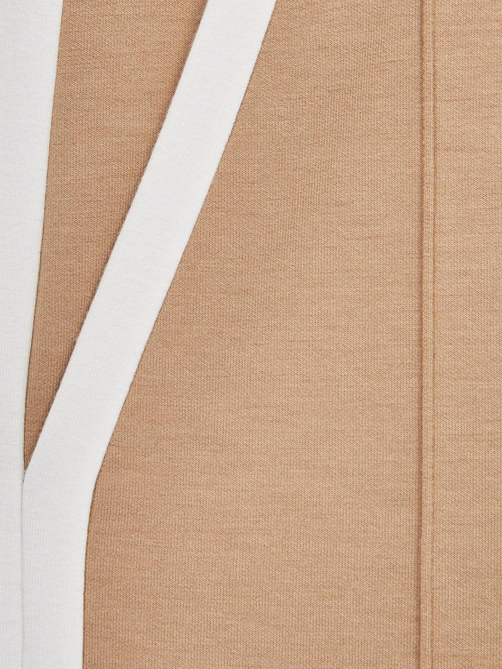 Reiss Trousers | Tegan Jersey Side Stripe Trousers Camel - Children
