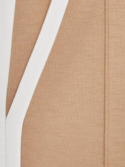 Reiss Trousers | Tegan Jersey Side Stripe Trousers Camel - Children