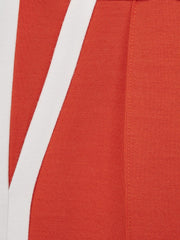 Reiss Trousers | Tegan Jersey Side Stripe Trousers Camel - Children