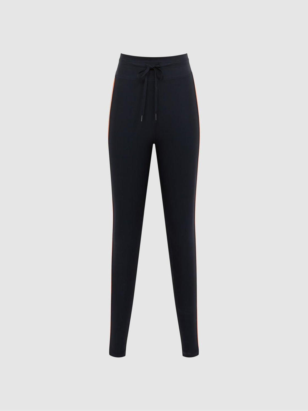 Reiss Trousers | Tempo The Upside Side Stripe Drawstring Leggings Navy - Women