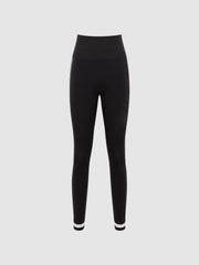 Reiss Trousers | The Upside Seamless Leggings Black - Women