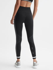 Reiss Trousers | The Upside Seamless Leggings Black - Women