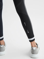 Reiss Trousers | The Upside Seamless Leggings Black - Women