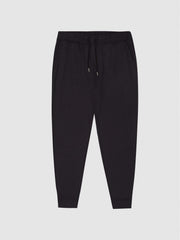 Reiss Trousers | Ward Jersey Tracksuit Joggers Charcoal - Men