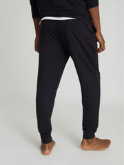 Reiss Trousers | Ward Jersey Tracksuit Joggers Charcoal - Men