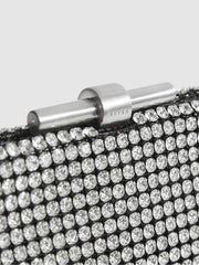 Reiss Bags | Adaline Embellished Clutch Bag Gold - Women