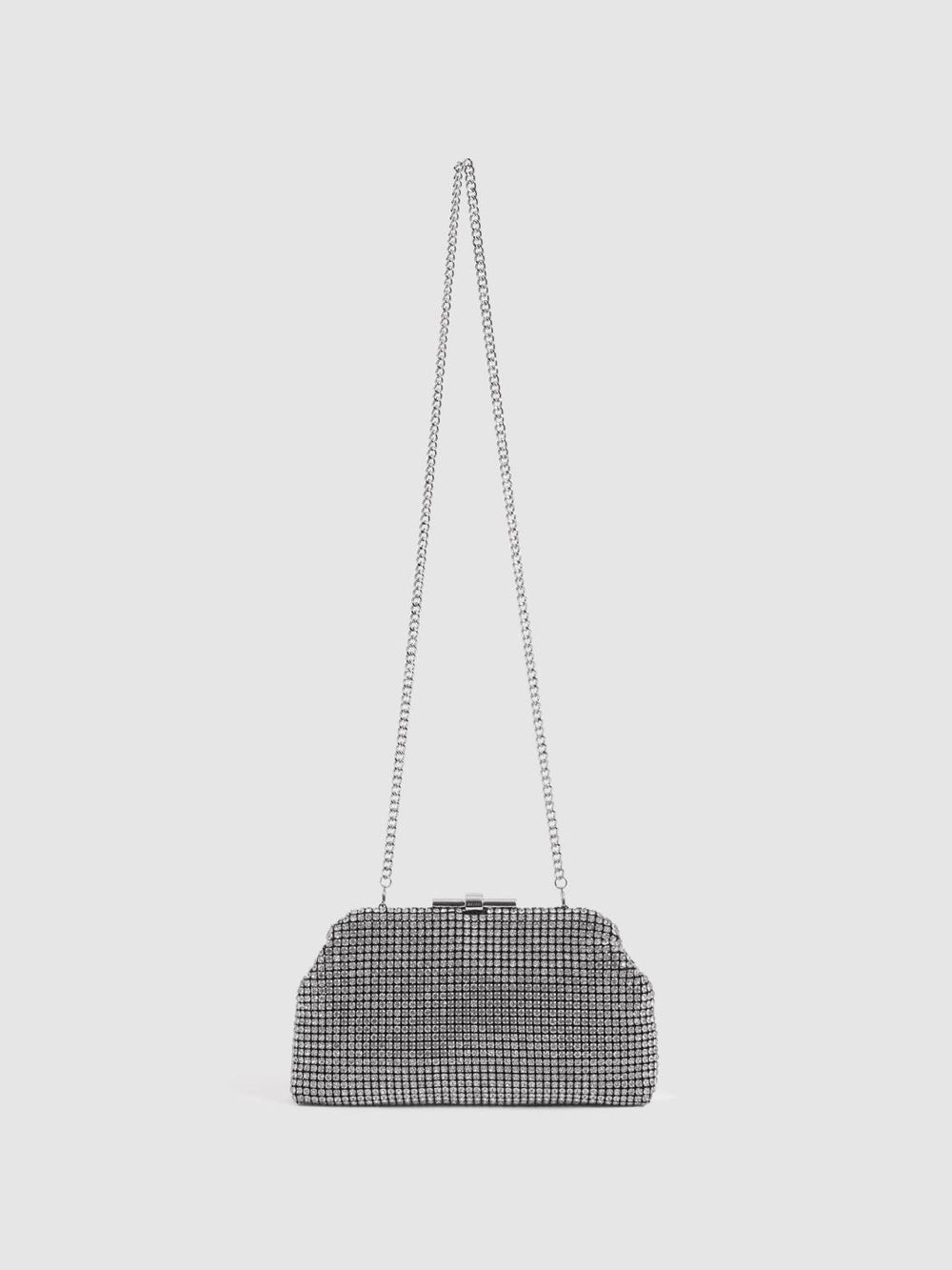 Reiss Bags | Adaline Embellished Clutch Bag Gold - Women