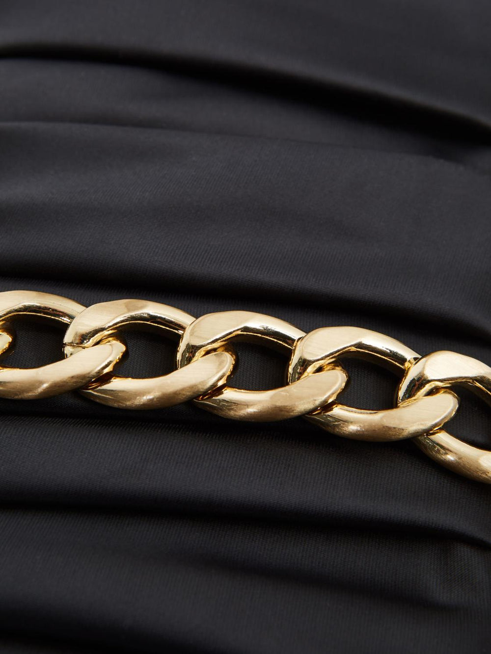 Reiss Bags | Camille Satin Pleated Clutch Bag Black - Women