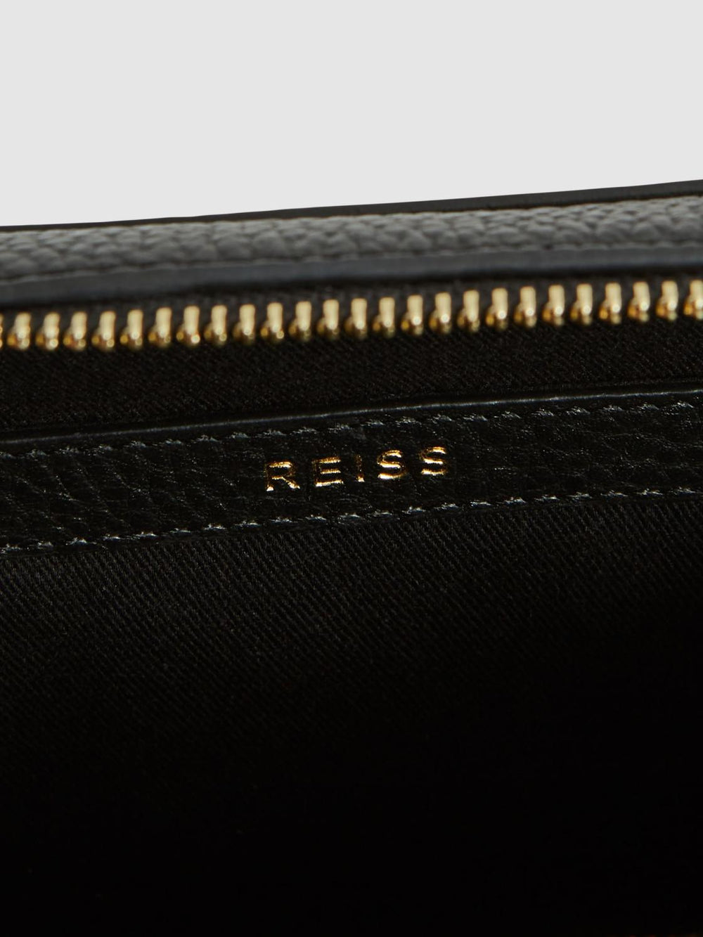 Reiss Bags | Cleo Leather Crossbody Camera Bag Black - Women