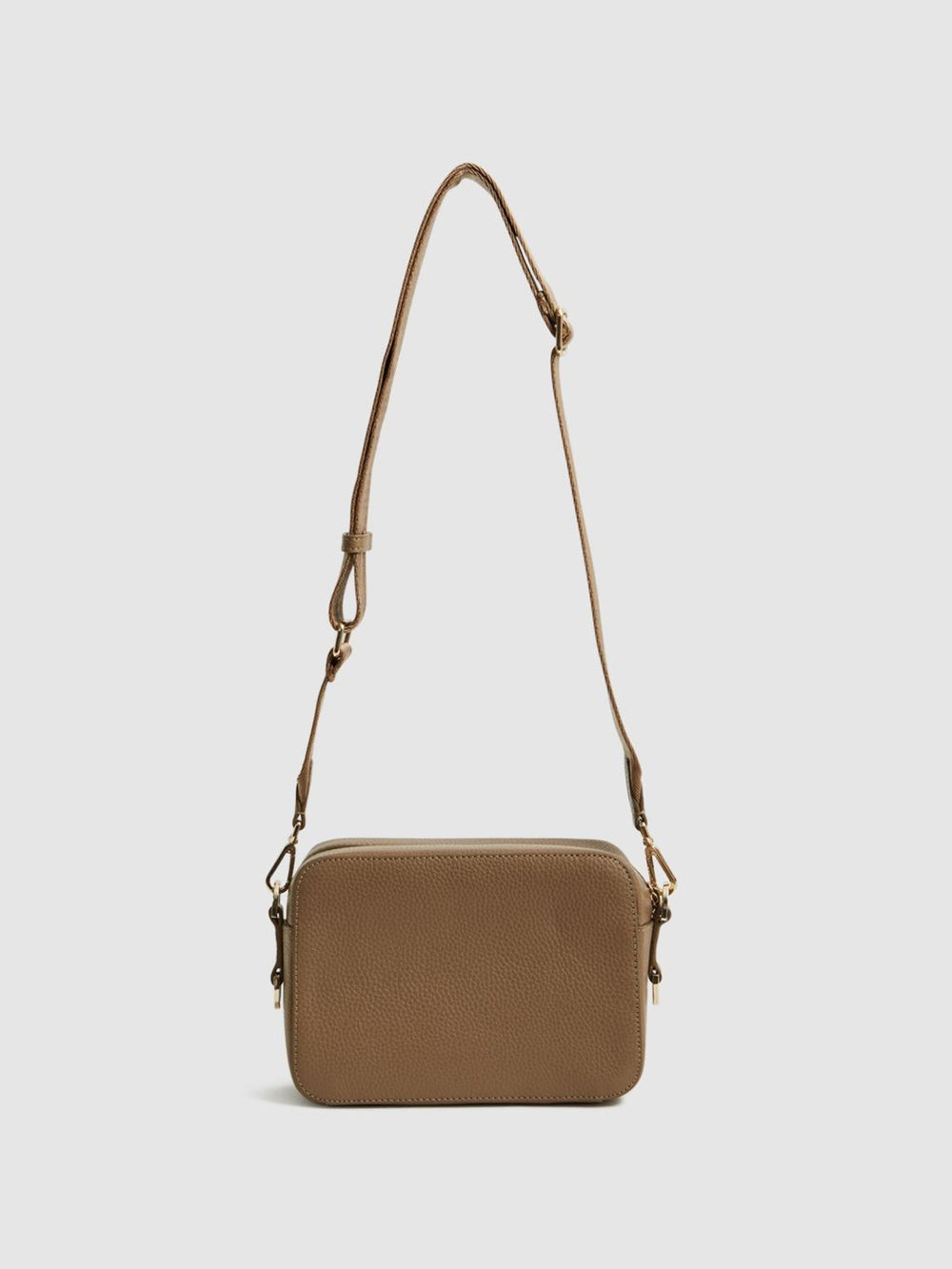 Reiss Bags | Cleo Leather Crossbody Camera Bag Black - Women