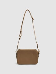 Reiss Bags | Cleo Leather Crossbody Camera Bag Black - Women