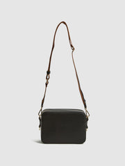 Reiss Bags | Cleo Leather Crossbody Camera Bag Black - Women