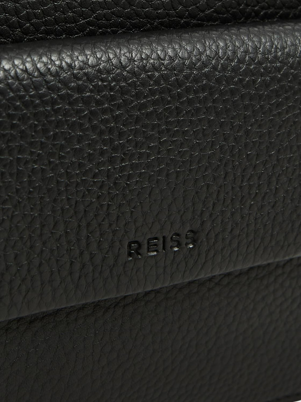 Reiss Bags | Cleo Leather Crossbody Camera Bag Black - Women