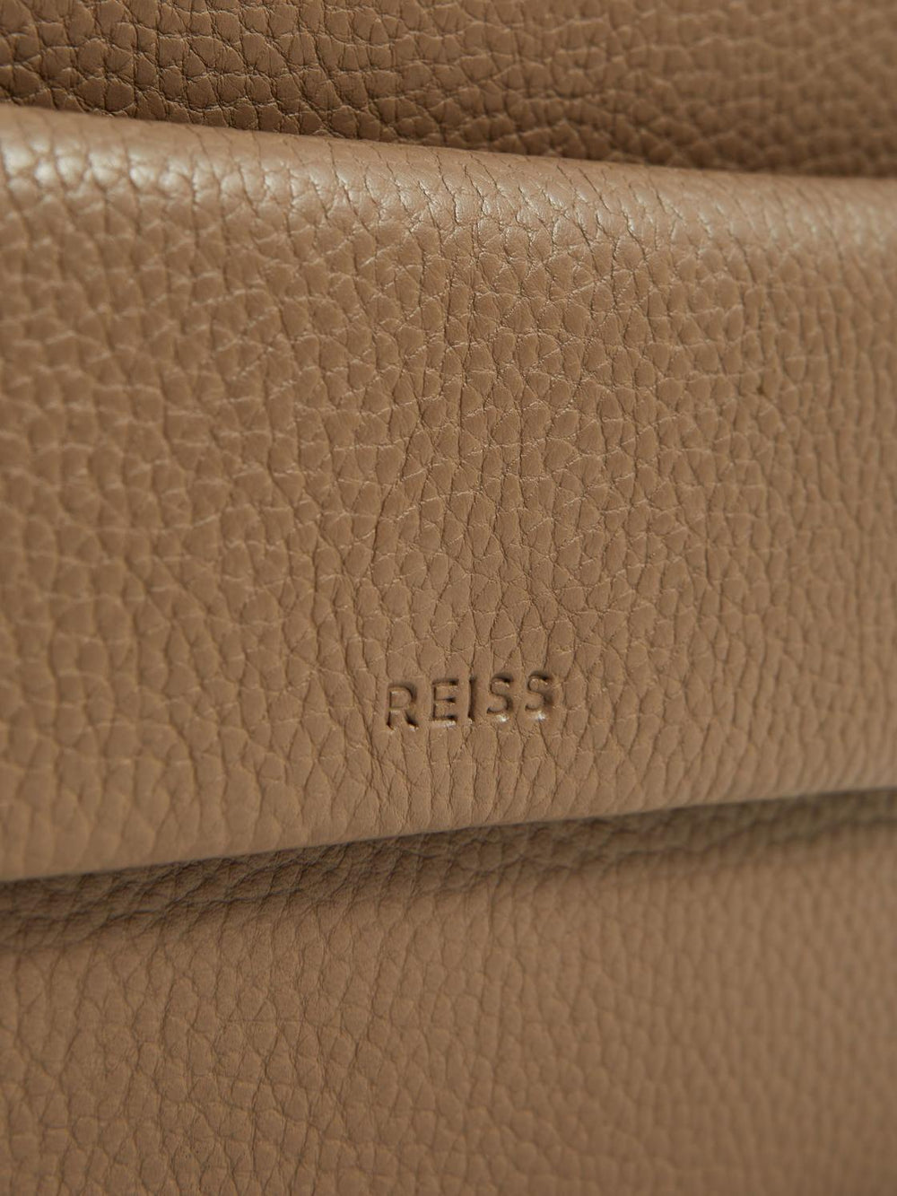 Reiss Bags | Cleo Leather Crossbody Camera Bag Black - Women