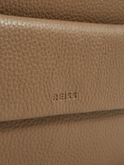 Reiss Bags | Cleo Leather Crossbody Camera Bag Black - Women