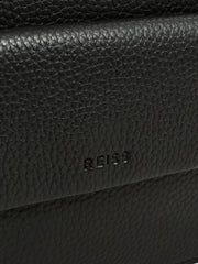 Reiss Bags | Cleo Leather Crossbody Camera Bag Black - Women