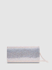 Reiss Bags | Dakota Disco Baguette Bag Silver - Women